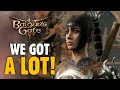 Baldur&#39;s Gate 3  - The News Keeps Getting Better.. (New Gameplay &amp; Panel From Hell)