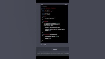 ChatGPT is insane #short #shorts #gamedev #programming #unity #code