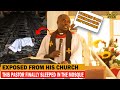 Exposed from the church  this pastor sleeps in the mosque and is helped by muslims