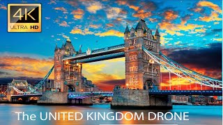 The United Kingdom 4K Uhd Drone Film