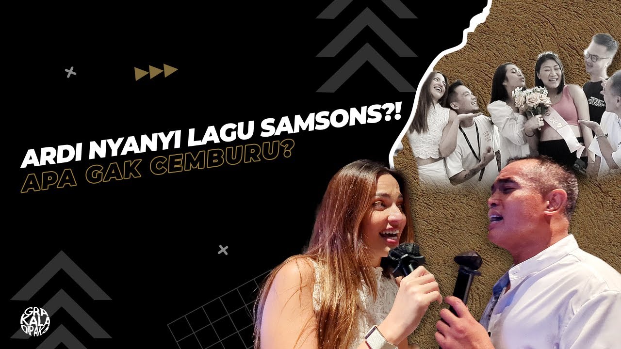 extraordiNIAry | ARDI NYANYI LAGU SAMSONS?! APA GAK CEMBURU?