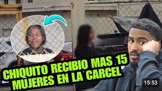 INCREIBLE MAS DE 15 MUJERES FUERON A LA CARCEL DE LA VICTORIA A DARSELO A CHIQUITO