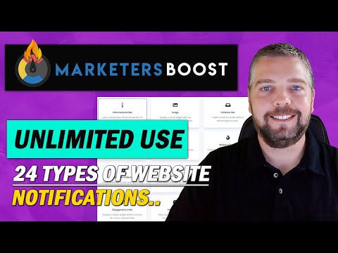 Marketers Boost Review + Demo: Marketers Boost Bonuses