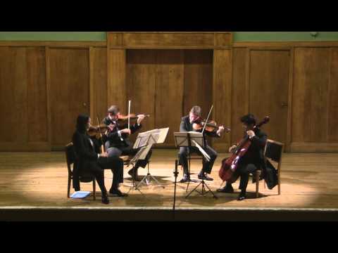 Artea Quartet - Schubert 'Death & the Maiden' D.810, 1st Movement, Allegro