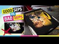 Good Separations vs Bad - ActionSeps™ Screen Printing Spot Simulated Process Software Anatol Titan M