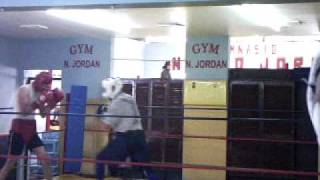 Luis &quot;Softon&quot; Hernández vs Ramón Ayala: Sparring (11-04-2011) round 1