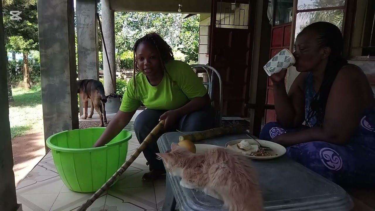 Slow Living and Catching up with my African mum🥰🤗