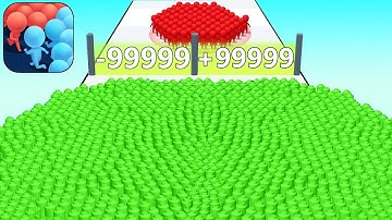 New Satisfying Mobile Game Cube Surfer Top Gameplay Walkthrough Android,iOS Walkthrough All Levels