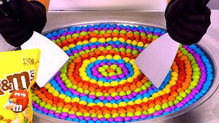 1.000 M&Ms - Ice Cream Rolls Asmr
