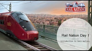 Rail-Nation Part  1 Introduction to Rail Nation. screenshot 1