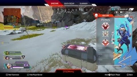 Apex Legends_Almost wiping 3 stack Pred squad!!