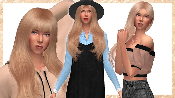 The Sims 4 Create a Sim - Amie