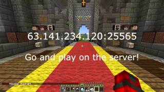 Minecraft: KingCraft is Back! (1.8 Server)