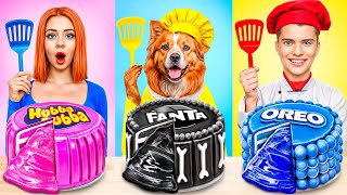 Me vs Grandma Cooking Challenge!  Cake Decorating Sweet ideas by RATATA BOOM @ratataboom4904