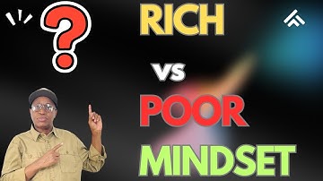 RICH vs POOR MINDSET — The Habits That Will Change Your Financial Life