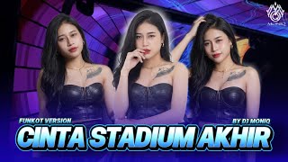 FUNKOT - CINTA STADIUM AKHIR : DJ MONIQ  LIVE AT BELAVISTA MASTRIP SURABAYA