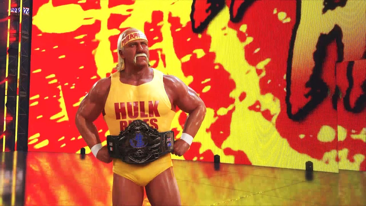 WWE 2K24 | Early Access | Hulk Hogan & Macho Man Entrances | 4K