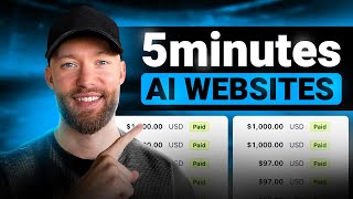 How I Sell $300/mo AI Websites to Local Businesses (5min Buildout)