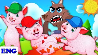 Three Little Pigs | Bedtime stories and fairy tales for kids