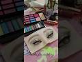 trending eyes #multi #shades #shadow #eyes #makeup #glittereyeshadow #amezingvideo