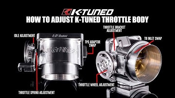 How to Adjust K-TUNED Throttle Body