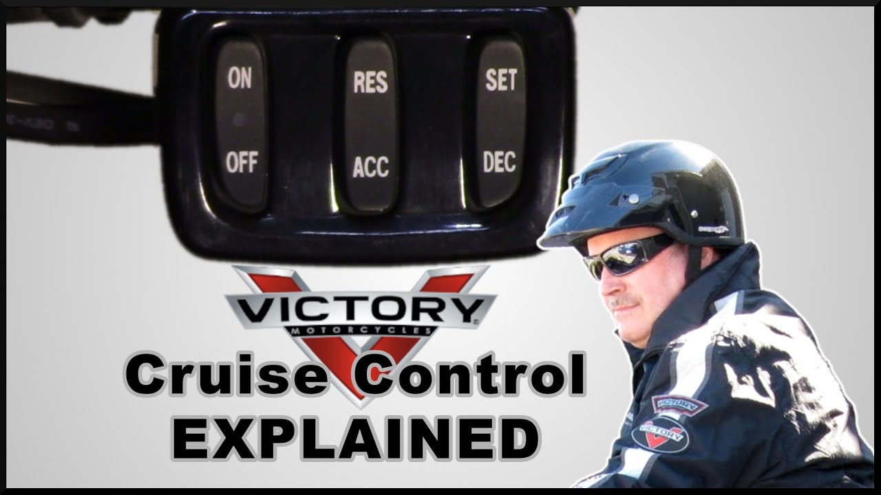 Victory Cruise Control Explained YouTube