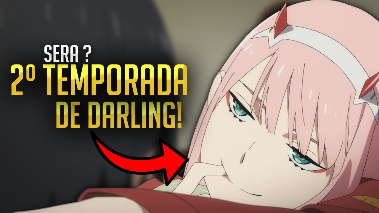 DARLING IN THE FRANXX 2 TEMPORADA! - Vai ter 2 temporada? 