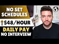 10 parttime jobs with daily payment  no interview  work when you want remotely