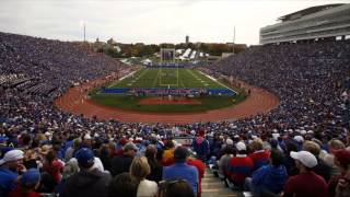 University of Kansas Memorial Stadium