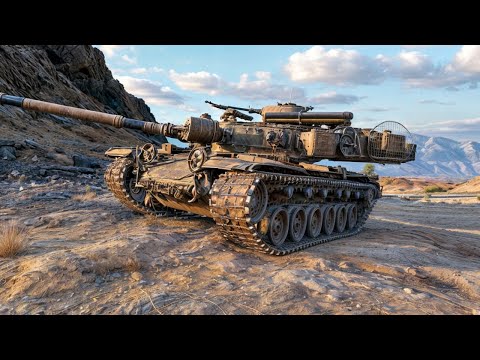 Видео: T110E5 - Он выиграл кучу медалей - World of Tanks