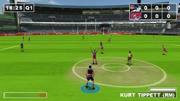 PSP Game Sample: AFL Challenge