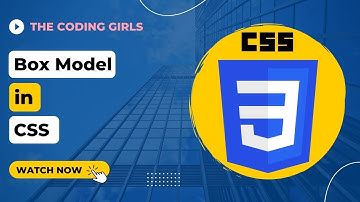 Box Model in CSS. (Part 4 in the CSS series and Part 6 in the styling series.)