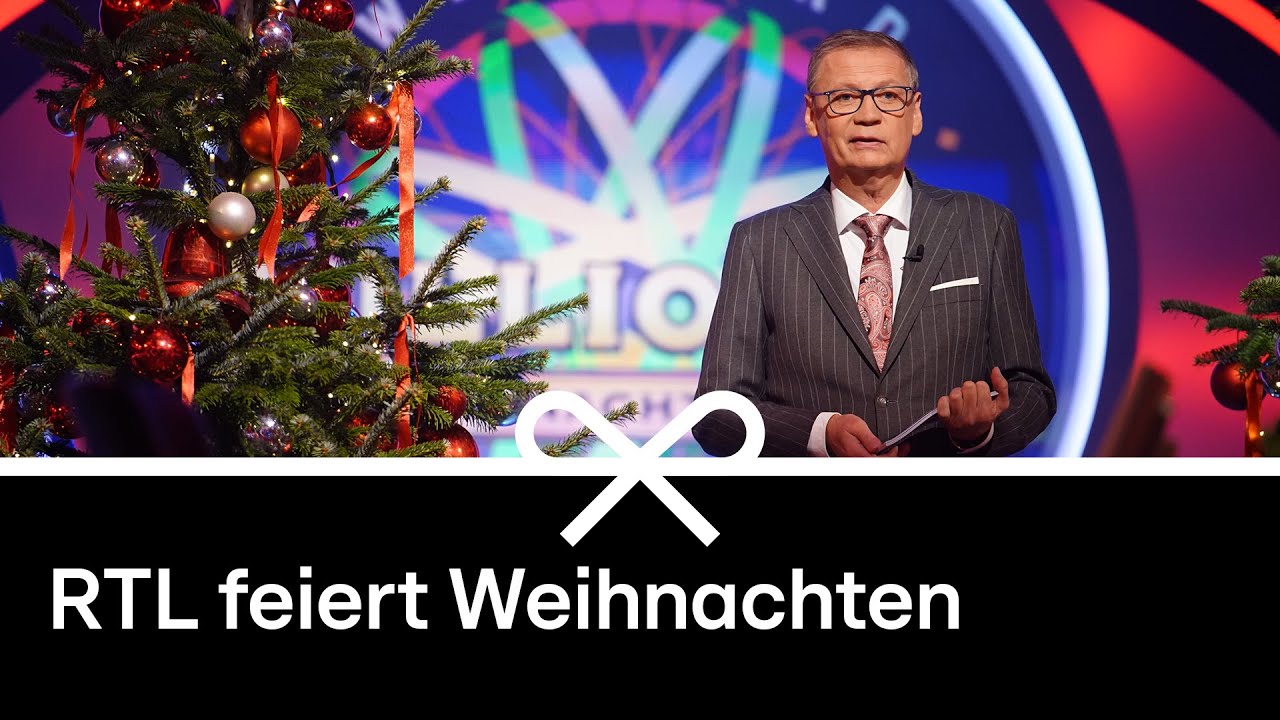 Nur mit RTL ist Weihnachten Weihnachten YouTube