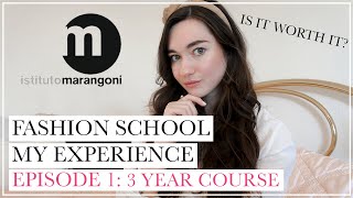 My Fashion School Experience Istituto Marangoni Milano / 3 year course