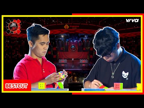 Hai Bộ Não Siêu Trí Tuệ Của Việt Nam Thực Hiện Các Thử Thách Rubik Quyết Định Người Chiến Thắng