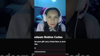 Typing Random Robux Codes Until One Works