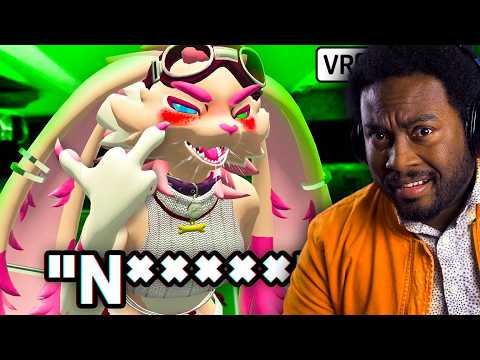 This VR Chatter Really Likes Saying SLURS
