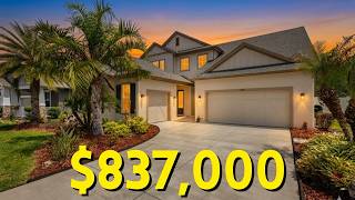 This Secret Office & Tropical Pool Oasis is a MUST SEE | 2962 Long Bow Way, Odessa, FL