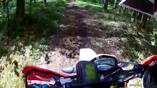 Soft Enduro in Lithuanian forest SWM RS650R Action Camera 18.06.2017 screenshot 4