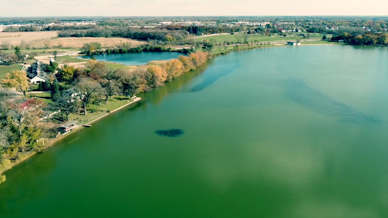 McCullom Lake Park & Beach YouTube