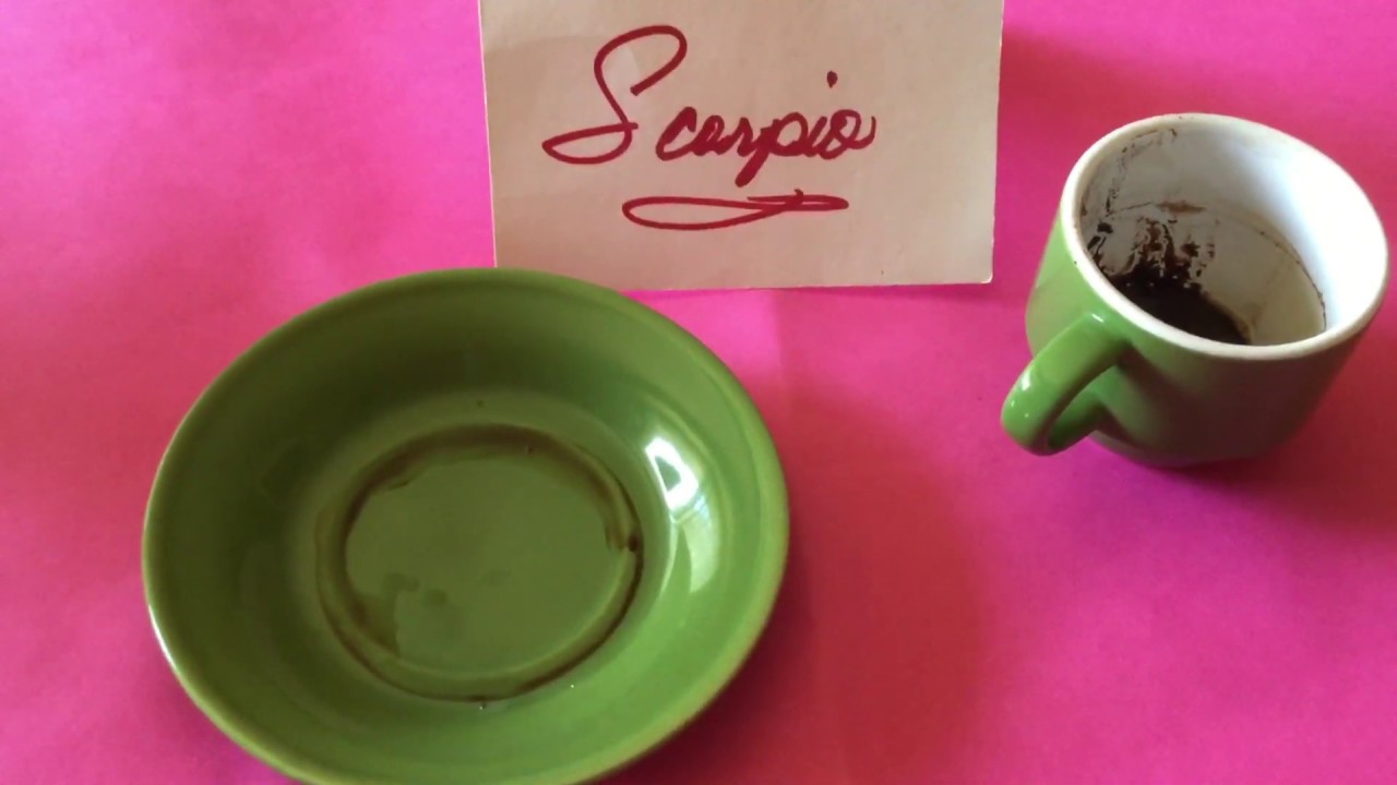 Coffee Cup Reading Course / Scorpio