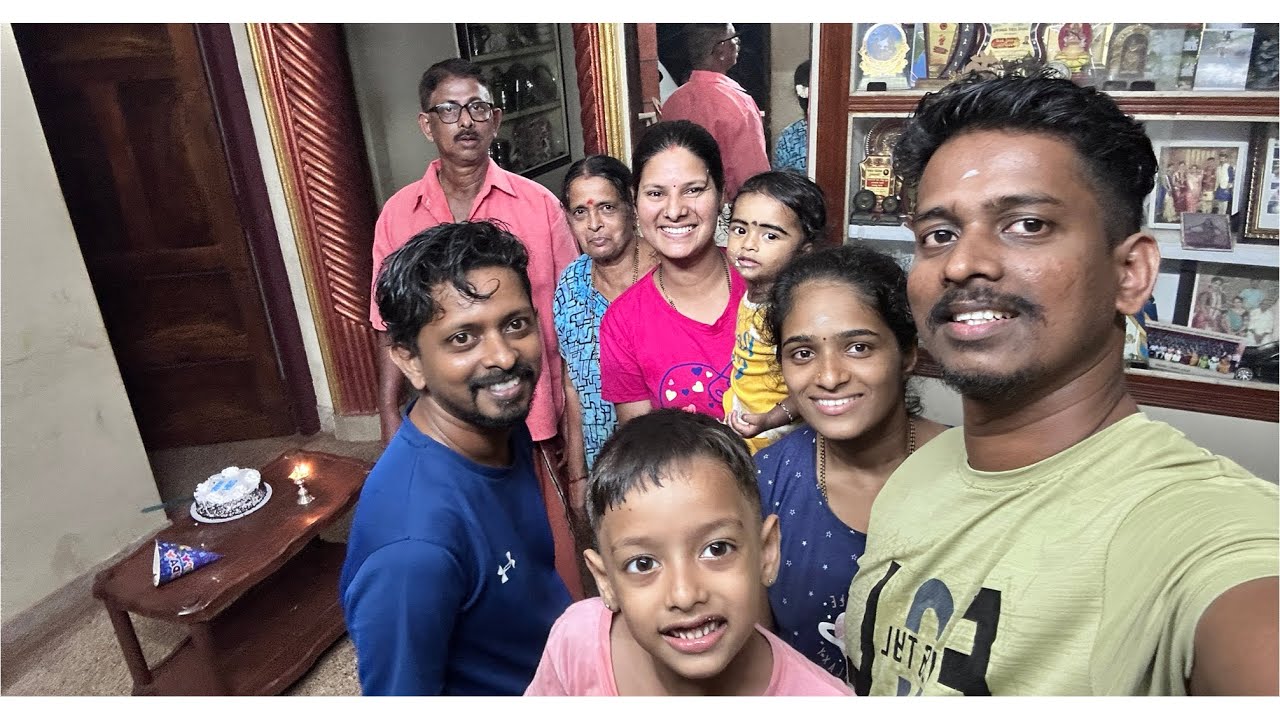 Kinnina simple birthday celebration 😍