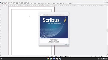 How to install Scribus on a Chromebook