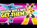 NEW POKÉMON LEGENDS Z-A MEGA EVOLUTIONS!!  When Will They Come to Pokémon GO??