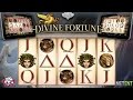 Divine Fortune Online Slot from NetEnt - YouTube