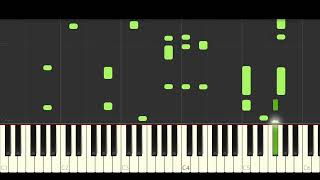      kotik  Alexander Rybak  Piano Tutorial Synthesia