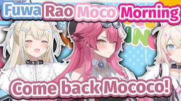 Mococo Runs Away In FuwaRaoMoco Morning After Raora Threatens Her