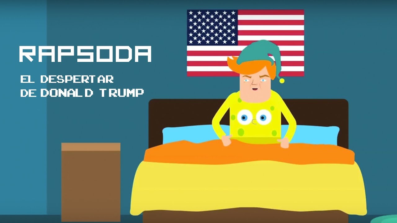 Rapsoda - El Despertar de Donal Trump [Video Oficial - Remasterizado] epicentro sinonimo