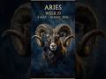 ♈ Aries · Tarot mayo 4–10, 2026 · demasiado ruido, y una puerta que se abre
