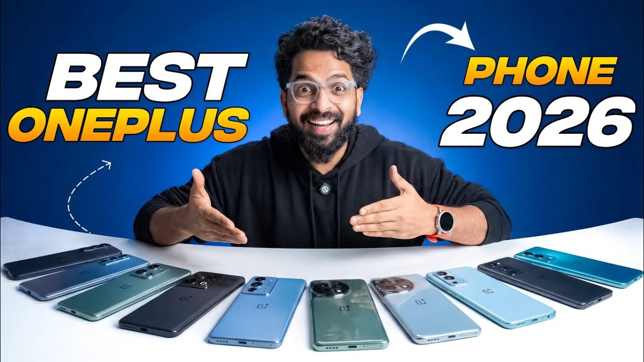Best OnePlus Phone to Buy in 2026 - ₹20k-₹60k 🔥Best Oneplus Phone ⚡Best oneplus Mobile 🔥 Oneplus 